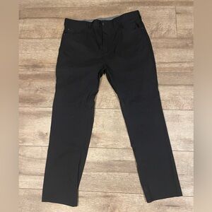 NWOT Black Members Mark 38x30 Denali pants